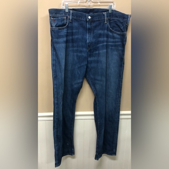 Polo Ralph Lauren Mens Denim Jeans Size 42x32 - Picture 1 of 7
